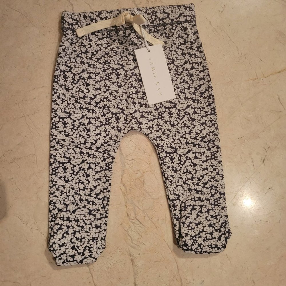Jamie Kay - Organic Cotton Footed Pant - Hawthorn on Periscope